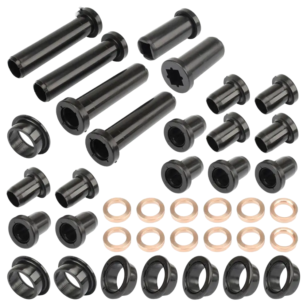 Kit Buchas Suspensão Traseira Quadriciclos Atvs/Utvs 400/500/700 Polaris