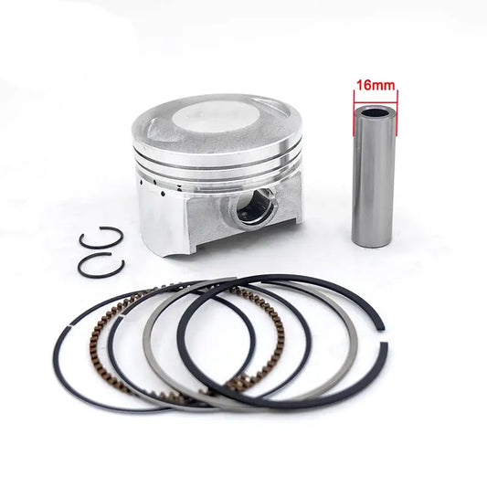 Pistão 67mm Pino 16mm Com Anéis Quadriciclos Atvs 250