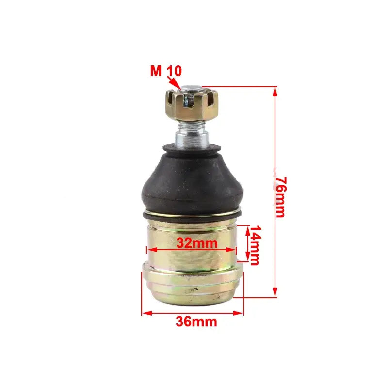 Pivô Suspensão 10x32x14 (Unt) Quadriciclos Atvs 150/200/250