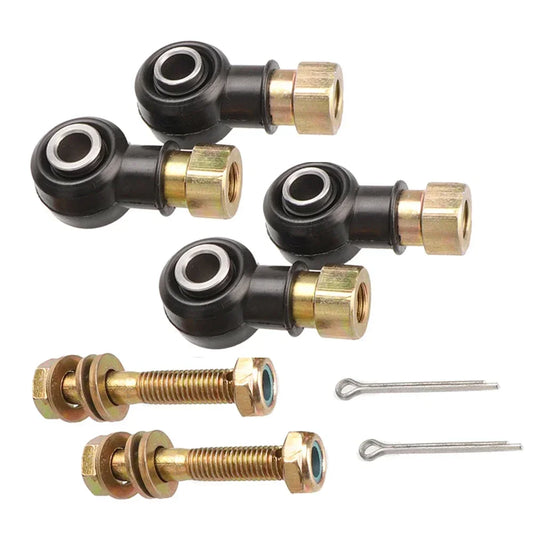 Terminal De Direção ( JG 04 Pçs.) Quadriciclos Atvs De 325 A 800 Polaris