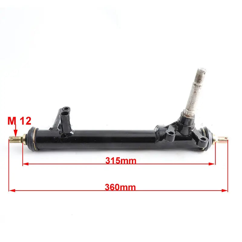 Braço/ Barra De Torção De Direção 310 mm (Par) Buggy E Karts De 150 Á 250