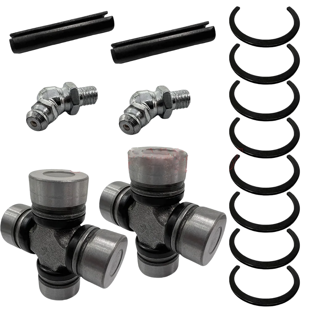 Cruzeta Dianteira E Ou Traseira Kit (Par) Quadriciclos Atvs/Utvs De 250 Á 1000 Polaris