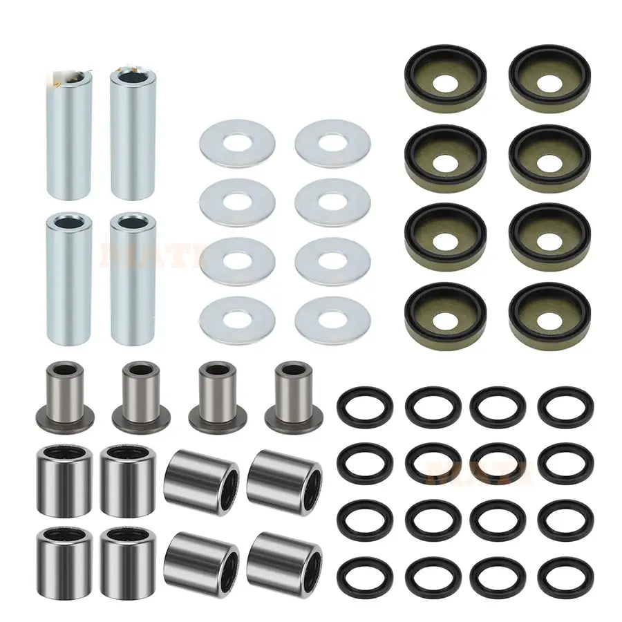 Kit Buchas Suspensão Diant. Quadriciclos Atvs Lt-Z400 Suzuki Ksf400/Kfx400 Kawasaki