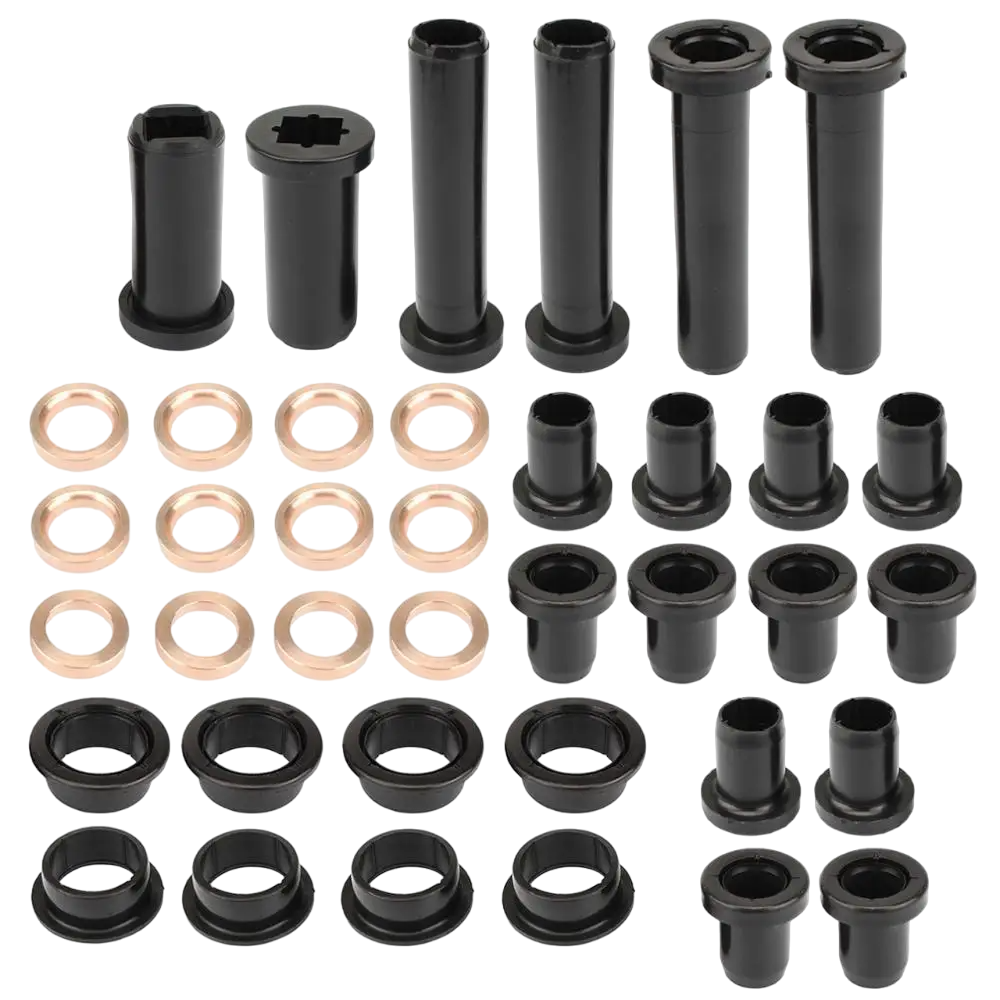 Kit Buchas Suspensão Traseira Quadriciclos Atvs/Utvs 400/500/700 Polaris