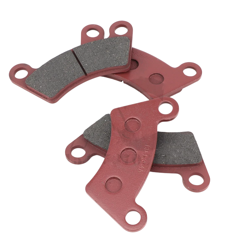 Pastilha Freio (4 Pares) Quadriciclos Atvs Predator 300 Xterrain