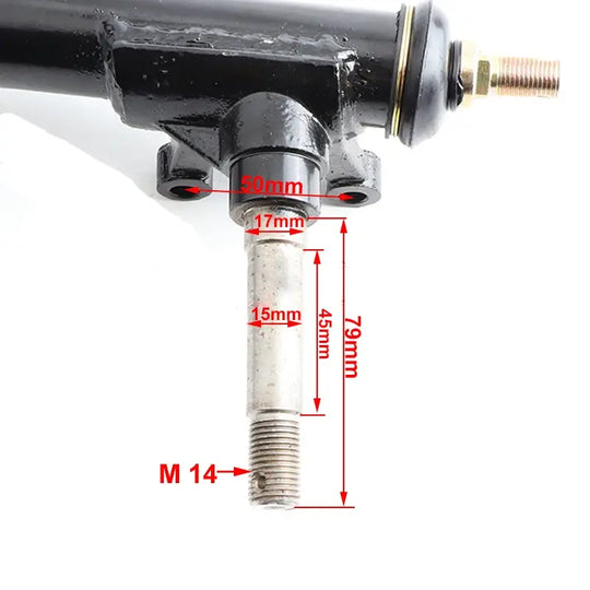 Braço/ Barra De Torção De Direção 310 mm (Par) Buggy E Karts De 150 Á 250