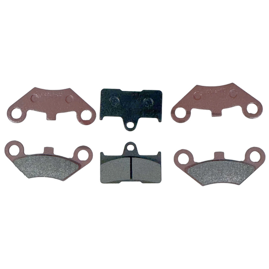Pastilha Freio (Kit) Quadriciclos Atvs De 400 Á 800 Cfmotos
