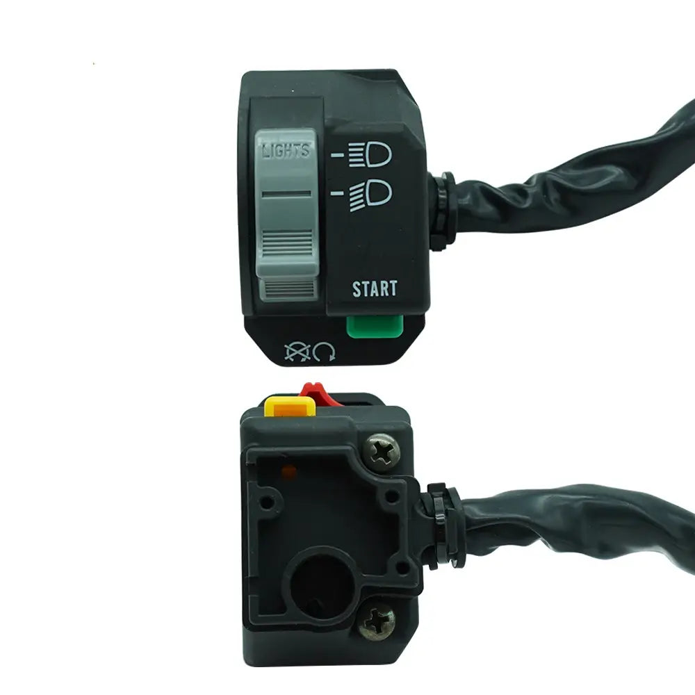 Conj. Interruptor Luz Quadriciclos Atvs De 500/650 E 800 Can Am