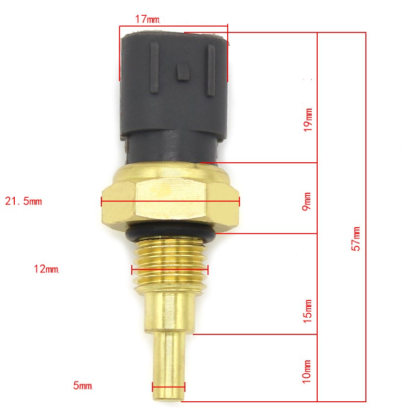 Sensor Temperatura D´Água Motos 400 Á 1300 Da Honda