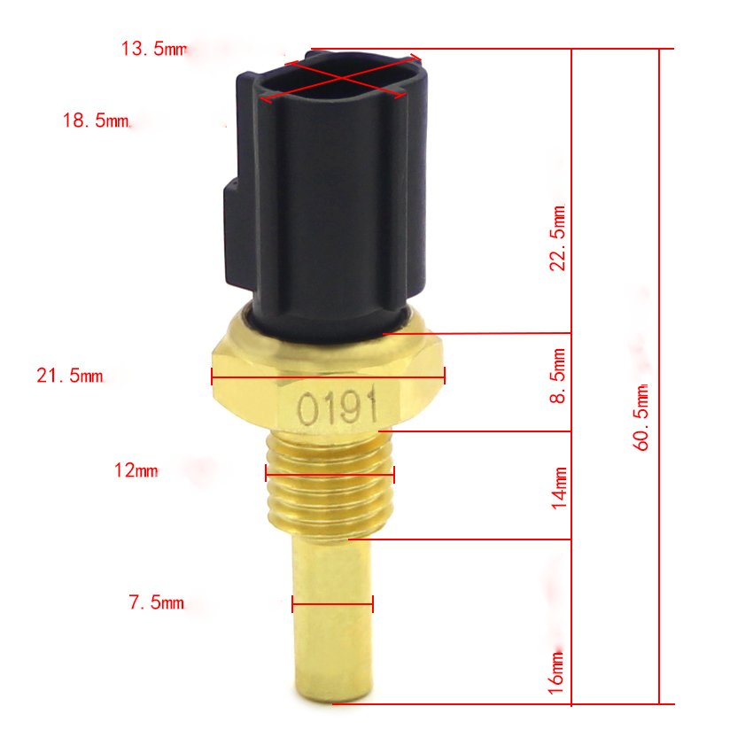 Sensor Temperatura D´Água Motos E Quadriciclos Atvs Yamaha