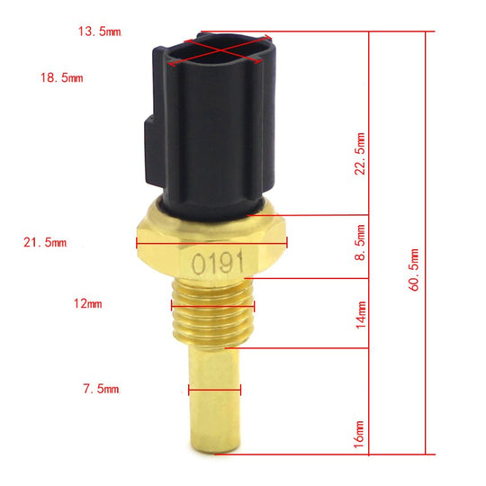 Sensor Temperatura D´água Motos Yamaha