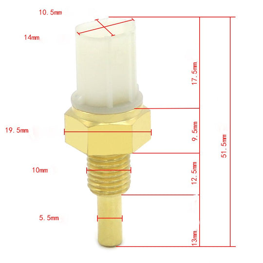 Sensor Temperatura D´Água Quadriciclos Atvs Kawasaki