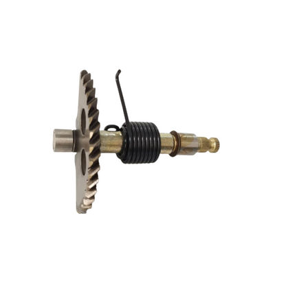 Eixo Pedal Partida Completo Scooters E Quadriciclos 125cc/150cc