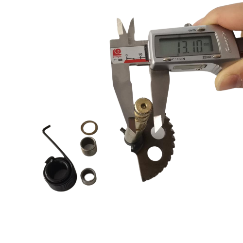 Eixo Pedal Partida Completo Scooters E Quadriciclos 125cc/150cc