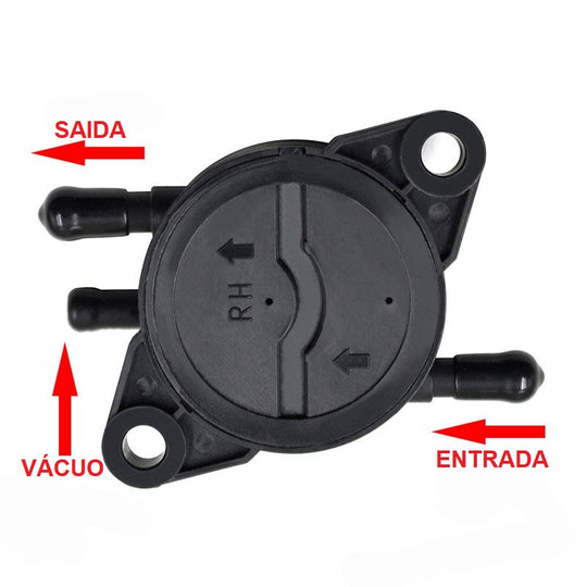 Torneira Gasolina (Vácuo) Quadriciclos Atvs Can Am E Kawasaki