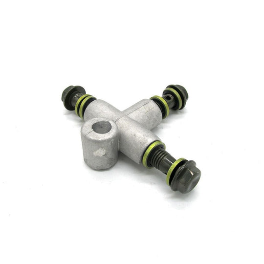 Conector T Tubo Fluido Freio 10mm Quadriciclo Atvs