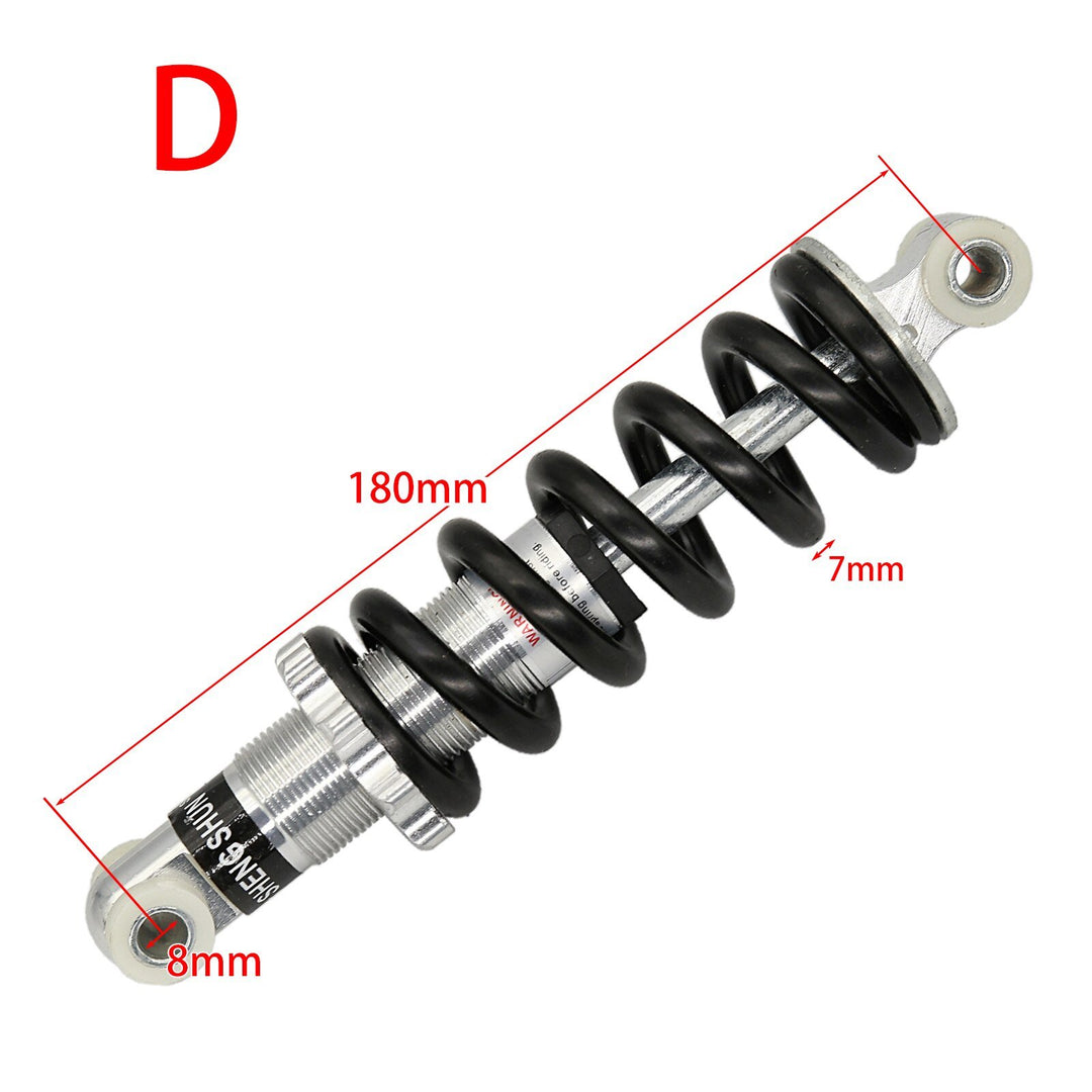 Amortecedores DE 100mm Á 210mm Minimotos, Scooters Elétrico E Outros