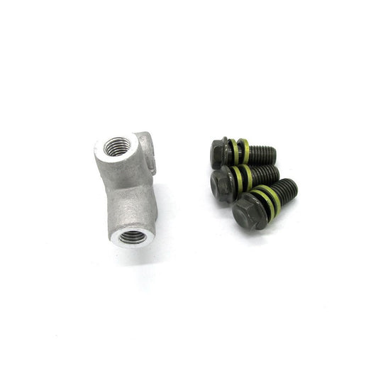 Conector T Tubo Fluido Freio 10mm Quadriciclo Atvs