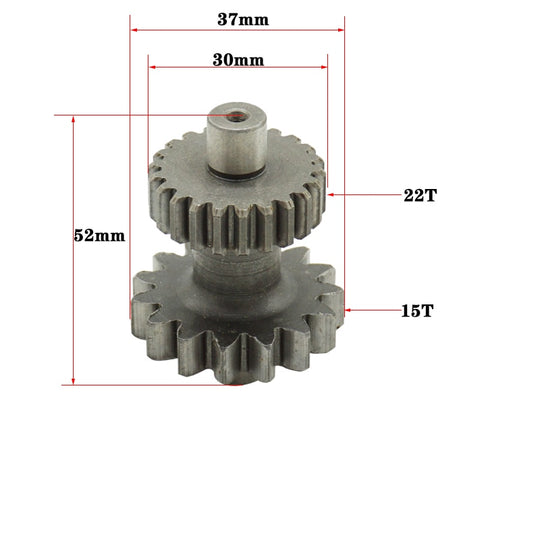 Kit Engrenagens Dupla Motor De Partida 250cc Zongshen