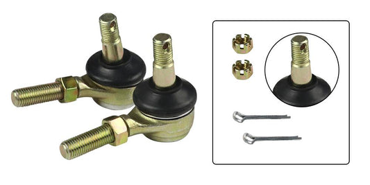 Terminal Direção 10mm (Par) Quadriciclos Atvs De 350cc Á 700cc Yamaha