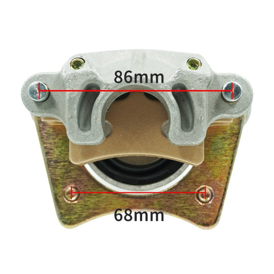 Caliper Freio Traseiro Quadriciclos Atvs Sportman 400cc Á 800cc Mv7 Da Polaris