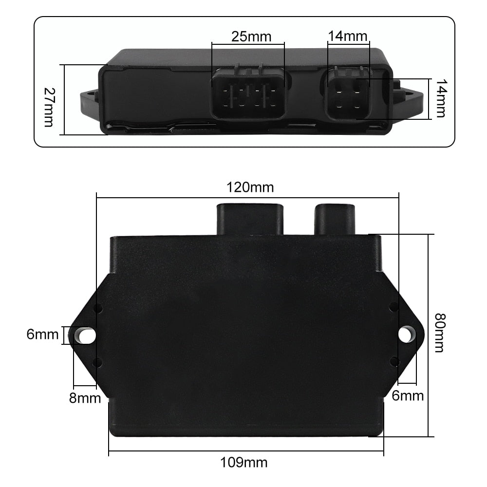 Cdi Ecu Ninja 750 Da Kawasaki