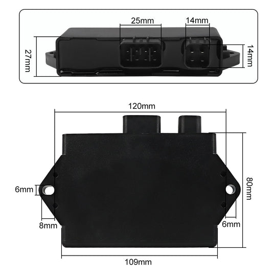 Cdi Ecu Ninja 750 Da Kawasaki