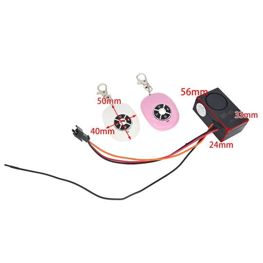 Sistema De Alarme Bicicletas E Scooters Elétrica 36v/48v