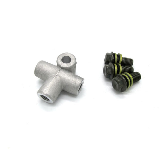 Conector T Tubo Fluido Freio 10mm Quadriciclo Atvs