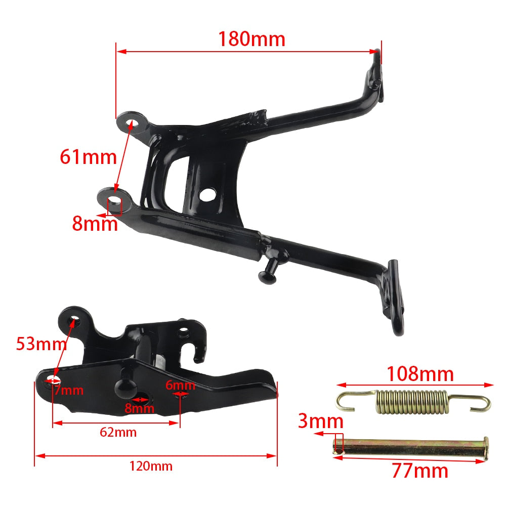 Cavalete Central Para Moto Pw 50cc Da Yamaha