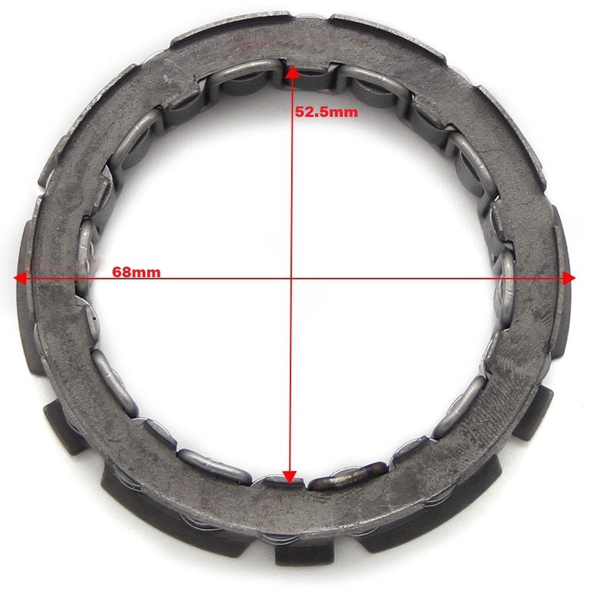 Rolamento Placa Partida F 650/F 700/F 800 Da Bmw