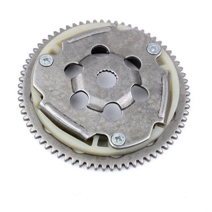 Placa Partida 13mm Scooters 50cc 2 Tempos