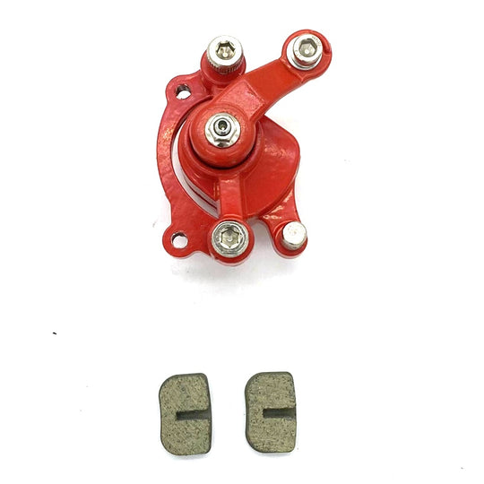 Kit De Caliper E Discos De Freio Mini Quadriciclos Atvs 47cc E 49cc