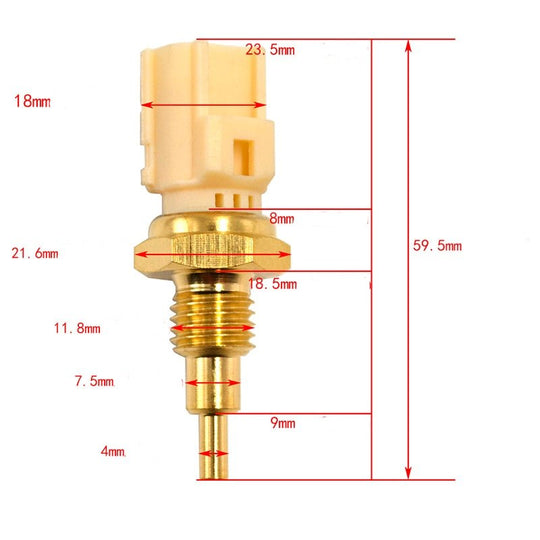 Sensor Temperatura D´Água Motos De 250cc Á 1800cc Suzuki