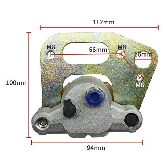 Caliper Freio Dianteiro (Par) Quadriciclos Atvs Sportman 500cc Da Polaris