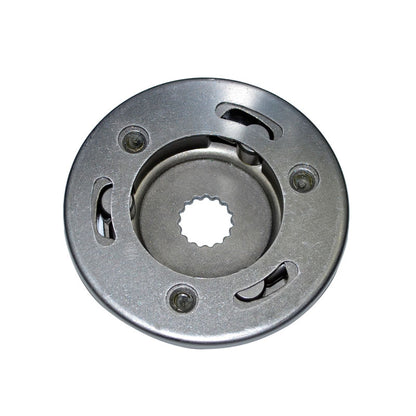 Placa Partida Quadriciclos Atvs Yfm/ Grizzly/ Breeze 125 Yamaha
