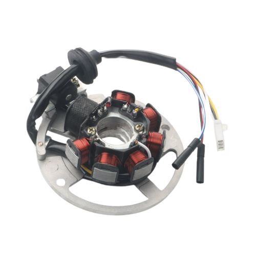 Estator (07 Bobinas) Quadriciclos Atvs Motor Cobra 100cc 2T