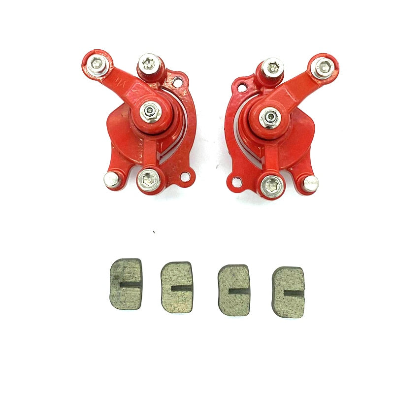 Kit De Caliper E Discos De Freio Mini Quadriciclos Atvs 47cc E 49cc