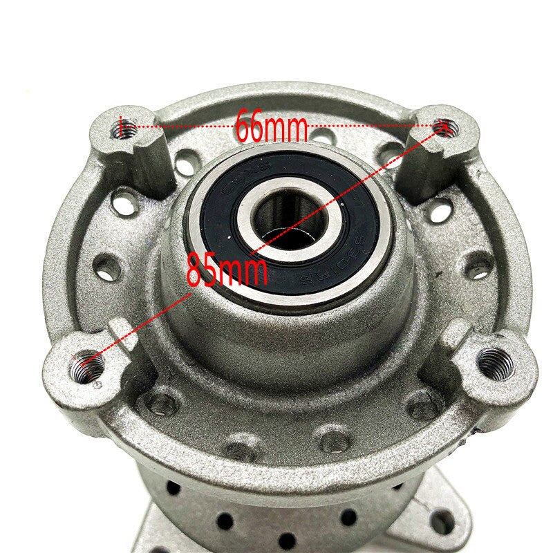 Cubo Roda Traseira Minimoto 47cc E 49cc