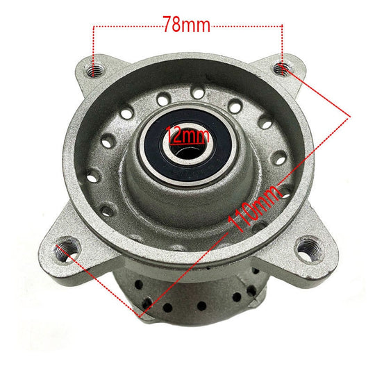 Cubo Roda Traseira Minimoto 47cc E 49cc