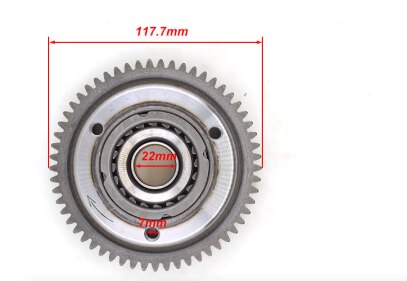 Placa Partida Completa Quadriciclos Atvs 200cc/250cc Kenton/ Lifan/ Loncin/Zongshen