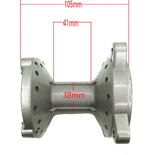 Cubo Roda Traseira Minimoto 47cc E 49cc