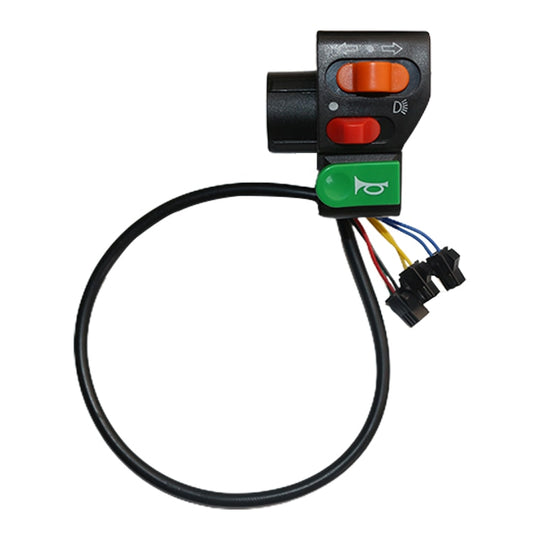 Conj. Interruptor 22mm Scooters/ Ciclomotores/ Quadriciclos Atvs de 50 Á 125cc