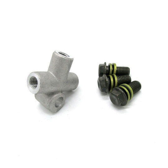 Conector T Tubo Fluido Freio 10mm Quadriciclo Atvs