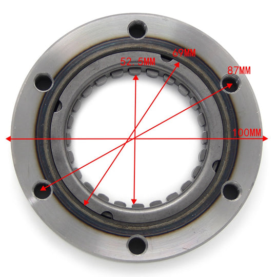 Placa Partida Quadriciclos Atvs De 400cc A 550cc Tgb