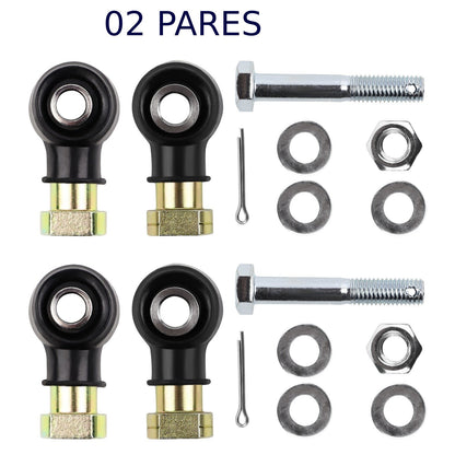 Terminal Direção 10mm/12mm Quadriciclos Atvs 330 Á 1000 Polaris