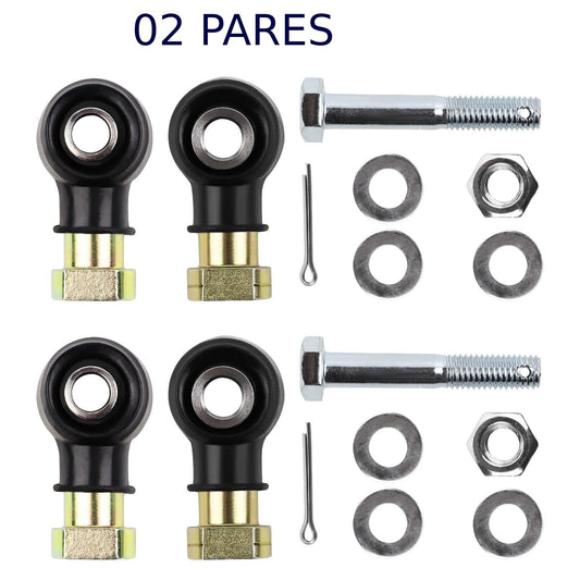 Terminal Direção 10mm/12mm Quadriciclos Atvs 330 Á 1000 Polaris