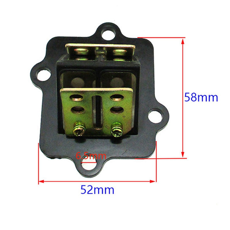 Palheta Admissão Scooters 50cc 2 Tempos