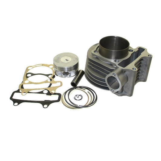 Kit Cilindro, Pistão E Anéis 61mm Scooters 125cc E 150cc