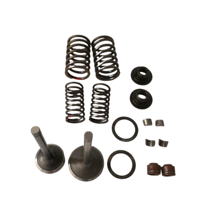Kit Válvulas Scooters E Quadriciclos 150cc